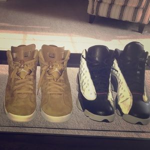 Jordan retros, size 6.5Y